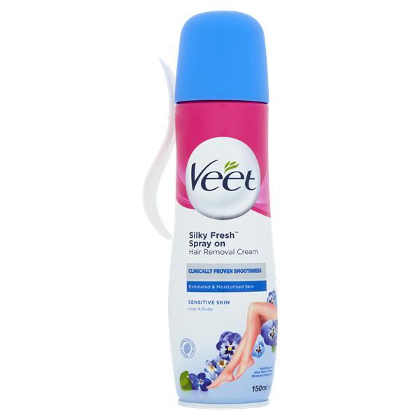 Veet Spray On Hair Removal Cream 150ml