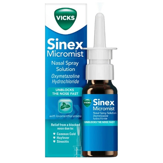 Vicks Sinex Micromist Nasal Spray