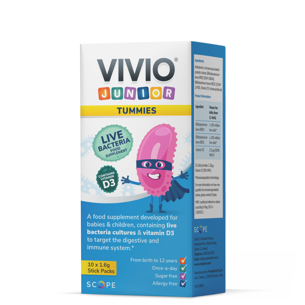Vivio Junior Tummies