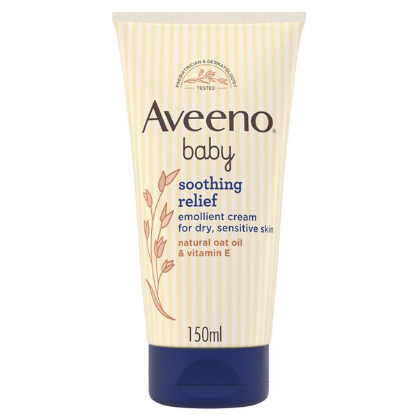 Aveeno Baby Soothing Relief Moist Cream 150ml