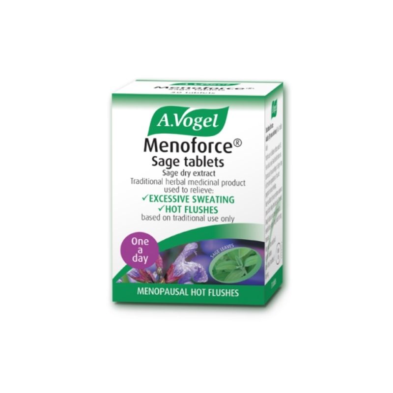 A. Vogel Menoforce Sage Tablets 30's