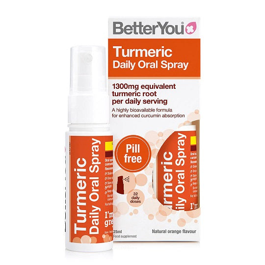 BetterYou Tumeric Oral Spray