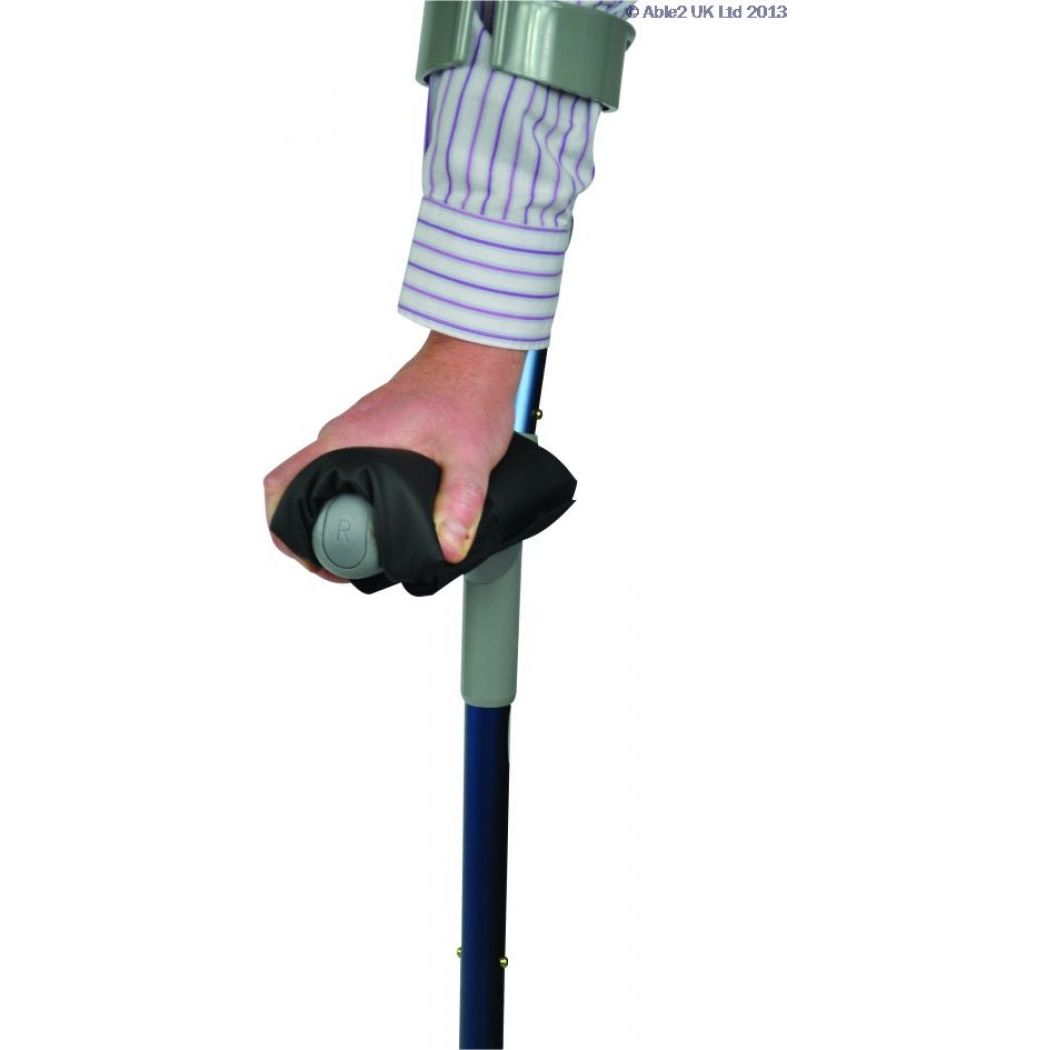 Harley Crutch Comfort Pads