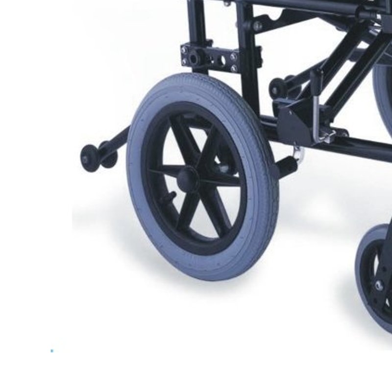 Comfort Aluminium Transport Wheelchair