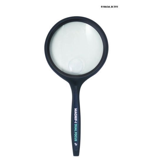 Dual Focus Magnifier Large