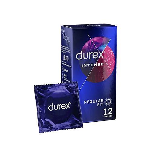Durex Intense Condoms 12s