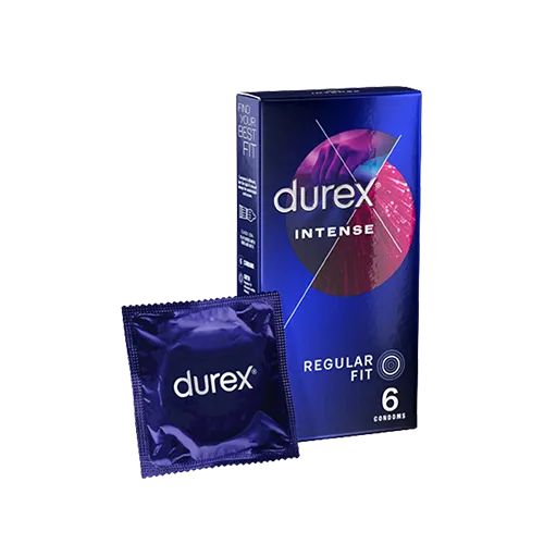Durex Intense Condoms 6s