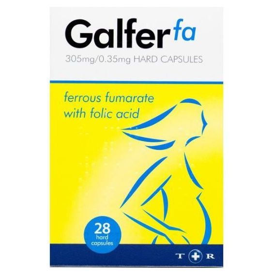 Galfer 28 Folic Acid Capsules