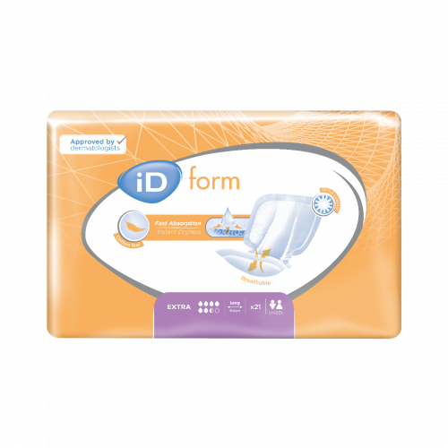 iD Expert Form for Light to Heavy Incontinence