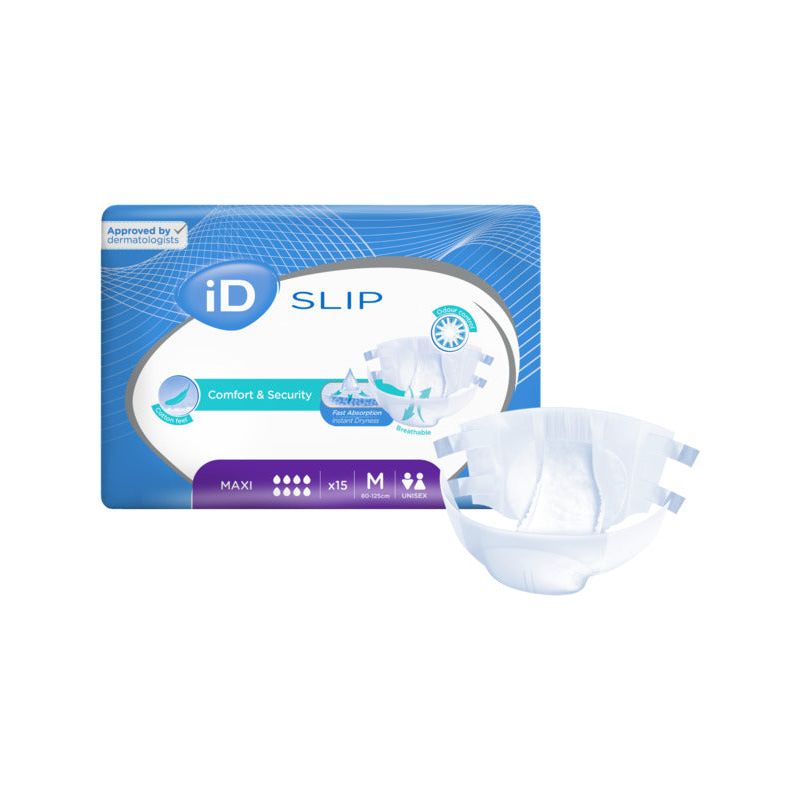 iD Slips - Adult Diapers for Moderate-Heavy Incontinence