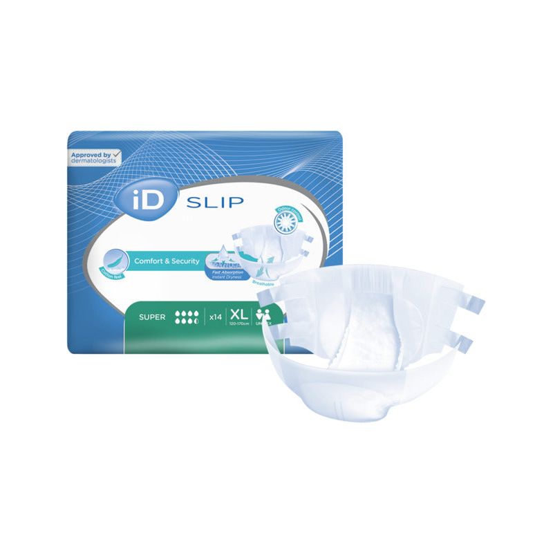 iD Slips - Adult Diapers for Moderate-Heavy Incontinence