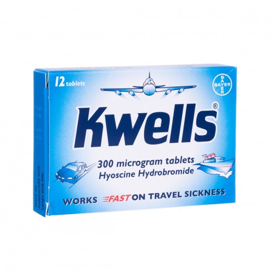 Kwells Travel Sickness Tablets 12's