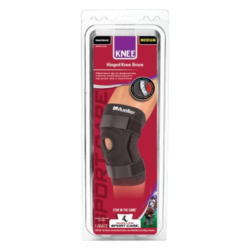 Mueller Hinged Knee Brace Support