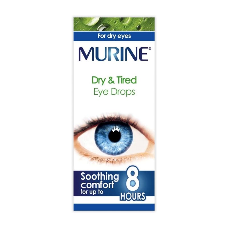 Murine Dry & Tired Eye Drops 15ml
