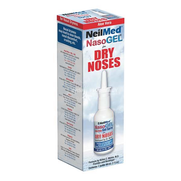 NeilMed Nasogel Spray 30ml