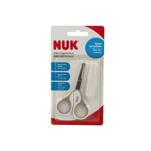 NUK Baby Scissors With Cover