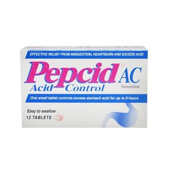 Pepcid AC 12 tablets