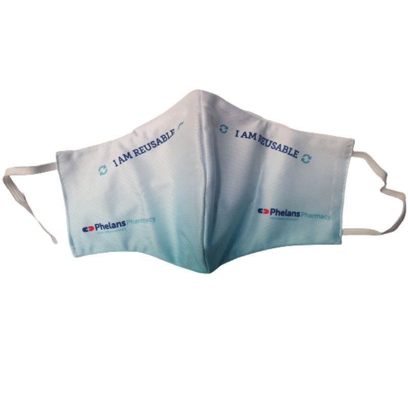 Face Mask Reusable - Phelans Pharmacy