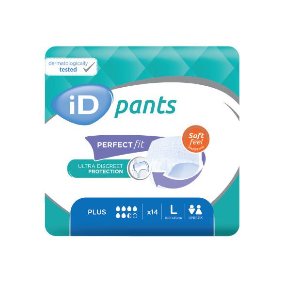 iD Pants - Pull-ups for Moderate-Heavy Incontinence