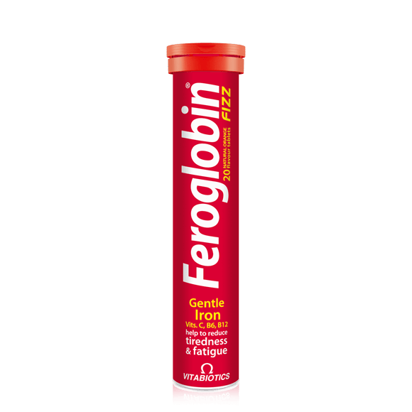 Vitabiotics Feroglobin Fizz