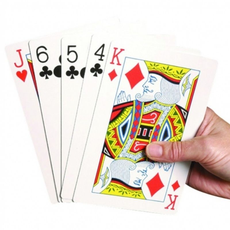 Real Big Playing Cards
