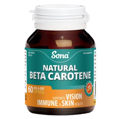 Sona Natural Beta Carotene