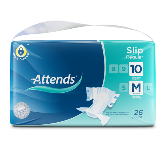 Attends Slip Regular 10