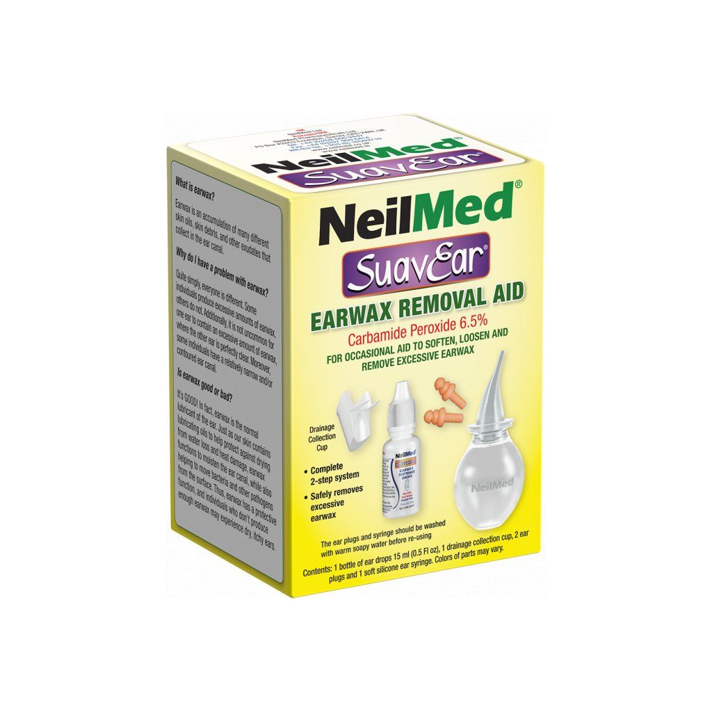 NeilMed Suavear Earwax Removal Aid