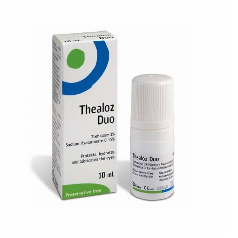 Thealoz Duo Eye Drops 10ml