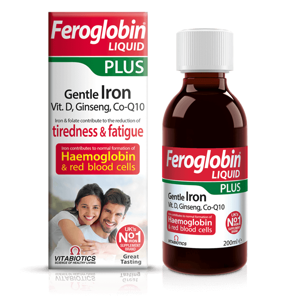 Vitabiotics Feroglobin Liquid Plus