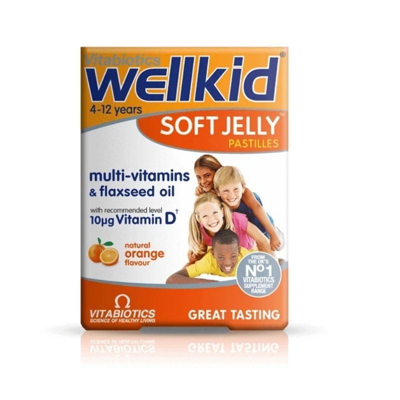 Vitabiotics Wellkid Soft Jelly Pastilles