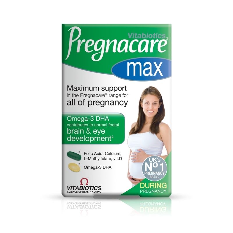 Vitabiotics Pregnacare Max Capsules and Tablets