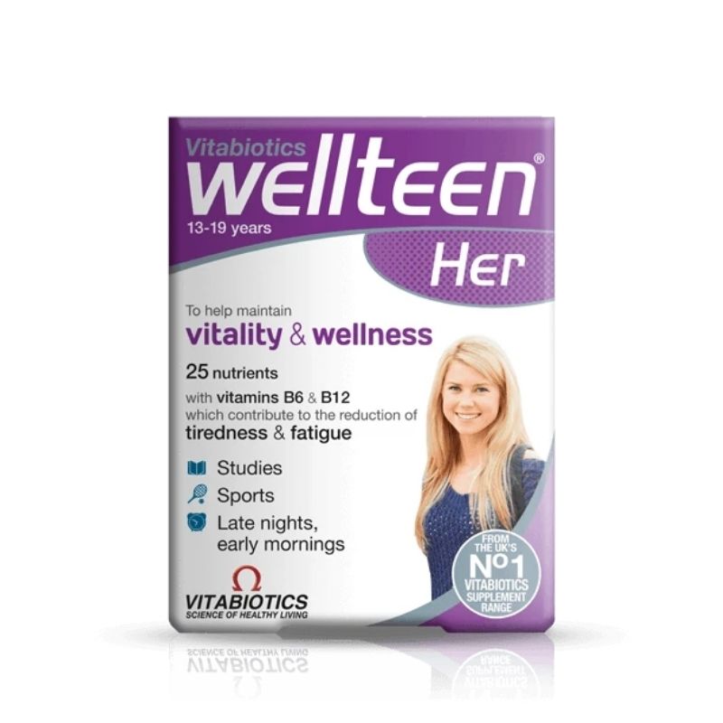 Vitabiotics Wellteen Her Vitamins