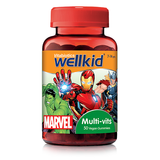 Vitabiotics Wellkid Marvel Multi-vits