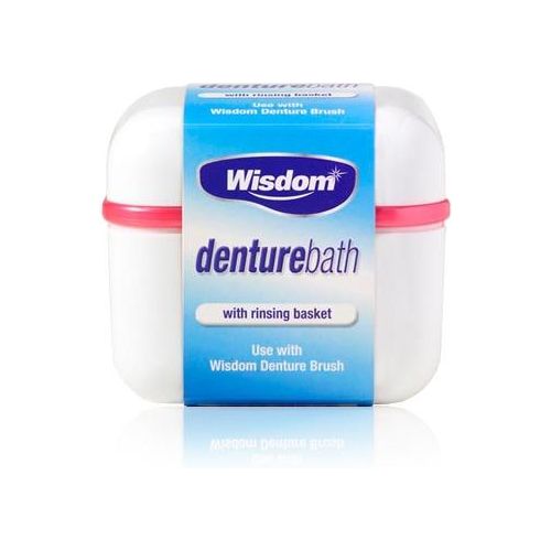 Wisdom Denture Bath