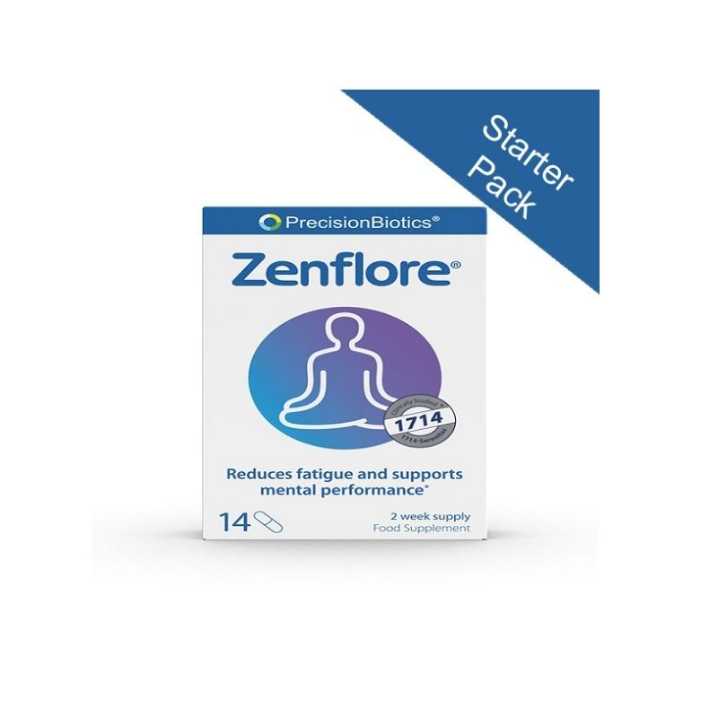 Zenflore PrecisionBiotics Capsules Starter Pack