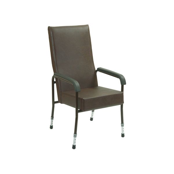 Oakham Adjustable Chair with Moulded Arms / No Wings