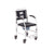 ASPER Aluminium Wheelchair with Commode