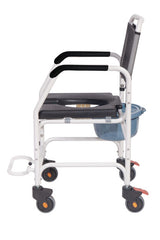 ASPER Aluminium Wheelchair with Commode