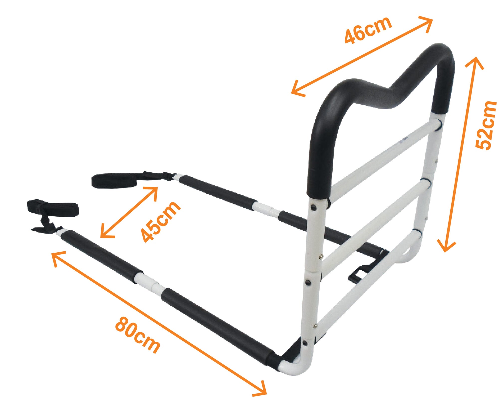 Bed Rail Assist Scale