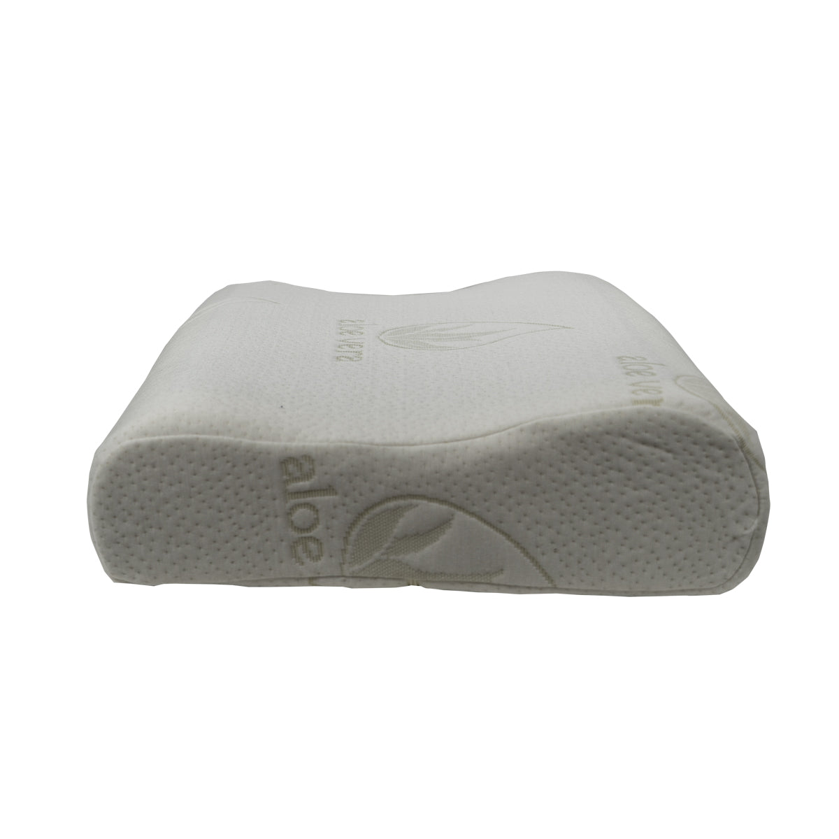 Gel & Memory Foam Pillow, with Cover “Aloe Vera”
