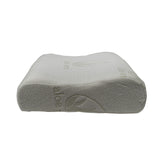 Gel & Memory Foam Pillow, with Cover “Aloe Vera”