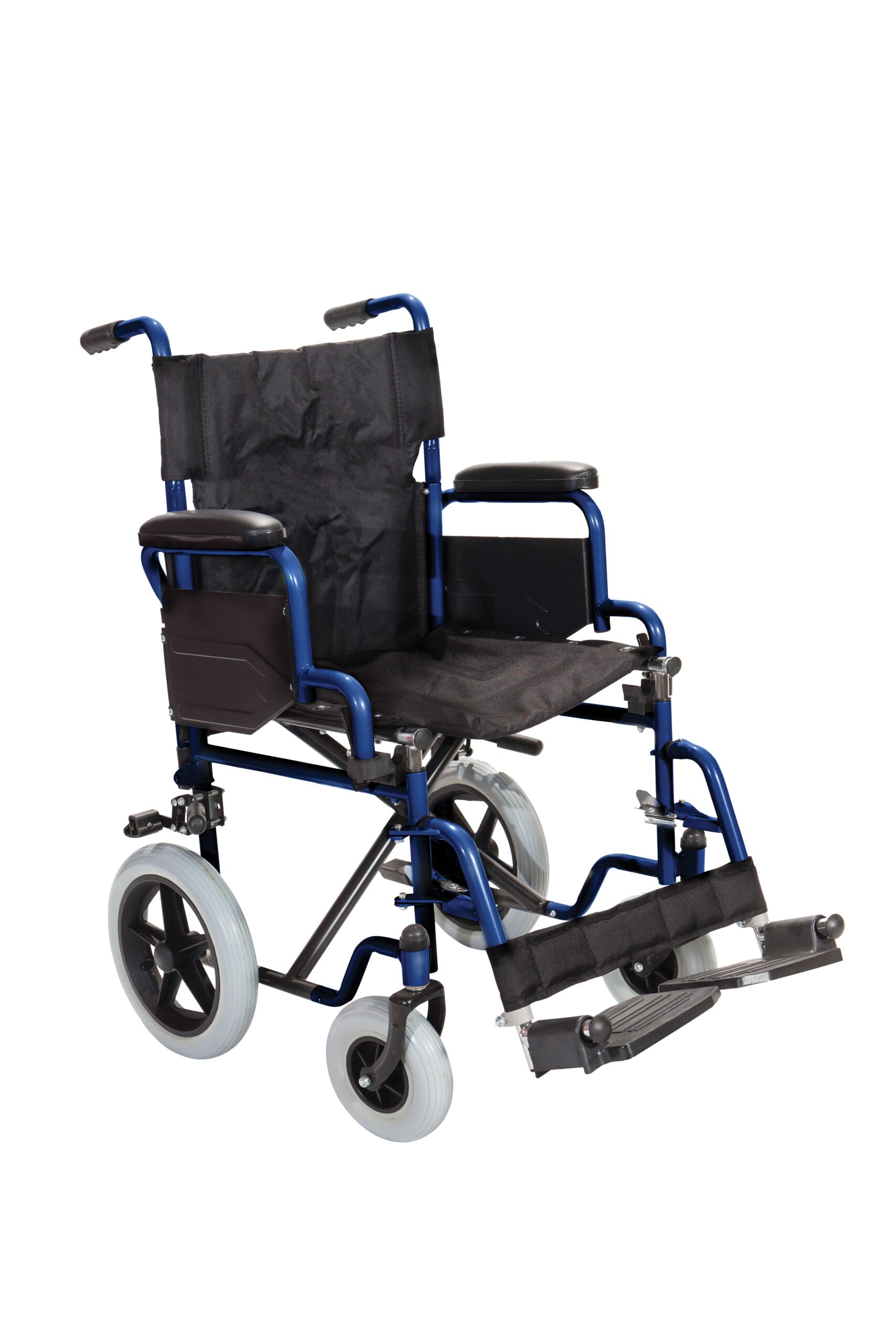 Gemini Blue Transfer Wheelchair