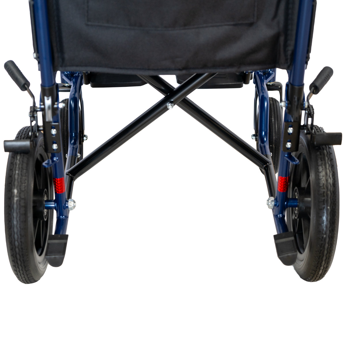 Gemini Blue Transfer Wheelchair