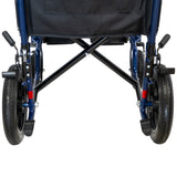 Gemini Blue Transfer Wheelchair