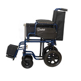 Gemini Blue Transfer Wheelchair