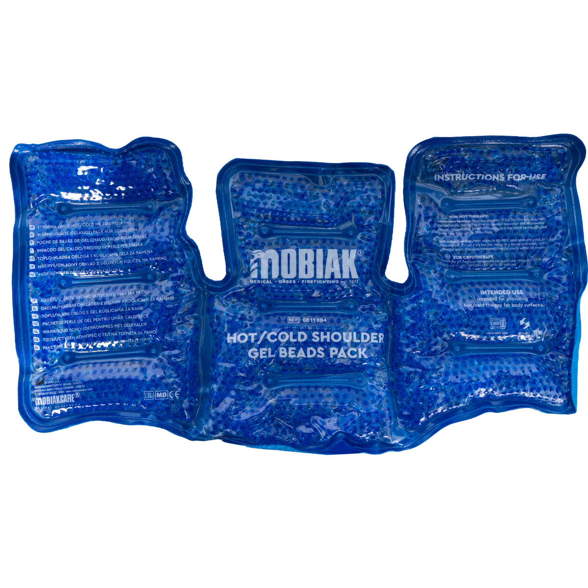 MOBIAK HOT/COLD SHOULDER GEL BEADS PACK