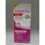 Broncho 5 in 1 Multi-Symptom Action Syrup 120ml