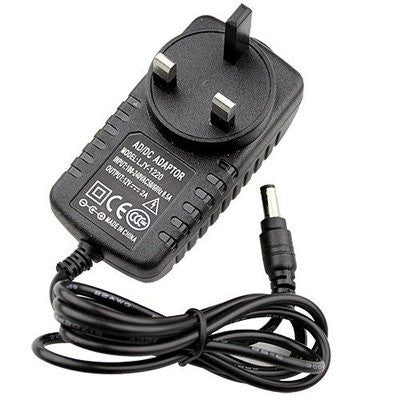 AC Adaptor for Floor Sensor Mat Pager (12V AC/DC Adaptor)