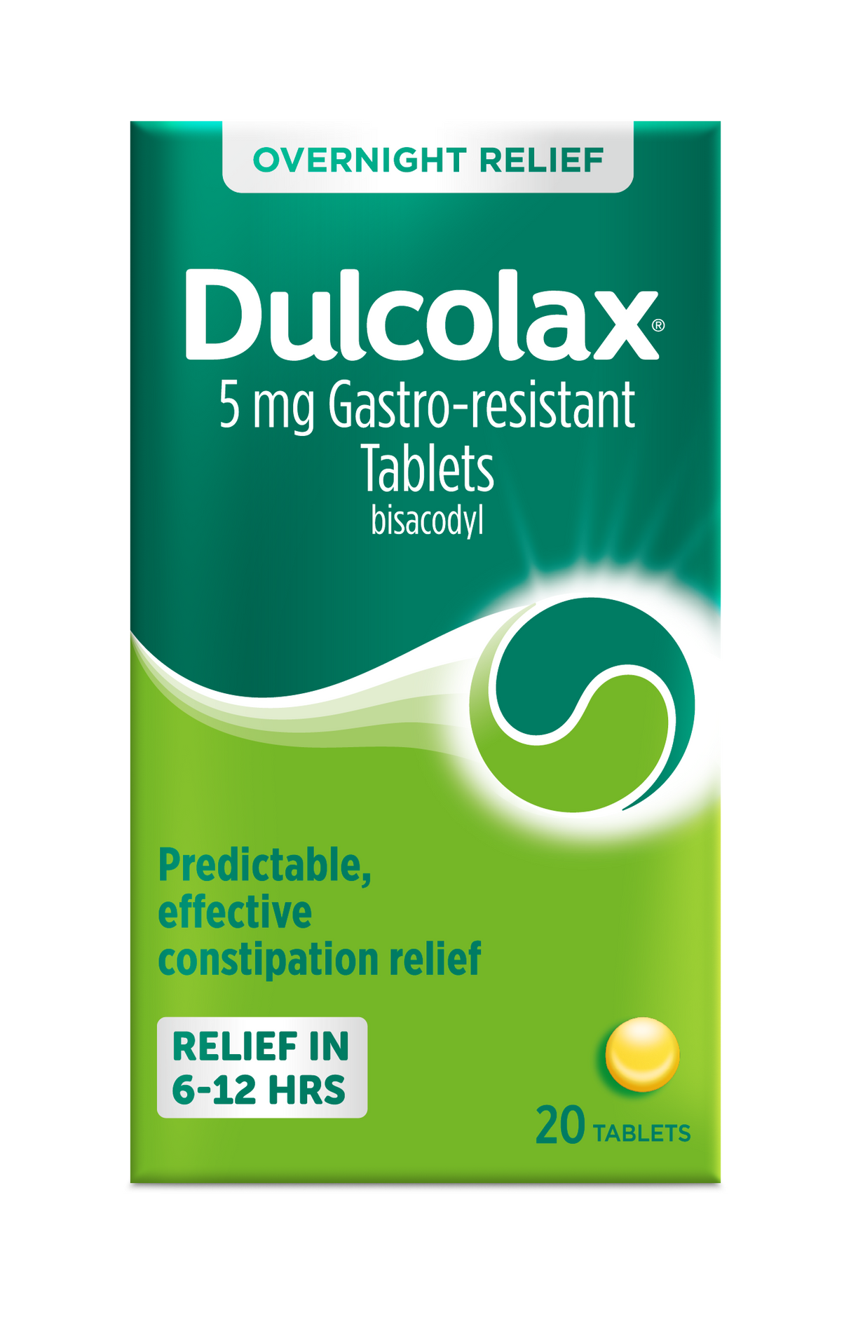 Dulcolax 5mg Gastro Resistant Tablets